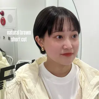 カラー 🤍海外girl🤍 ベージュ/ALISAのヘアスタイル