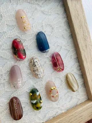 ネイル nail salon pista所属・K. Michiのネイルデザイン