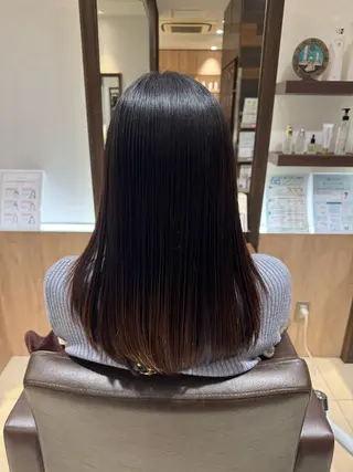 ロング hair+make CLEAR所属・小川 幸夏のヘアスタイル