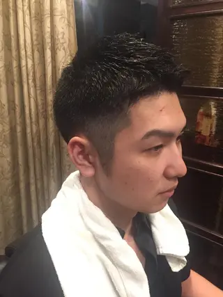 ショート メンズ 【24時まで営業✨】 吉本 成樹のヘアスタイル