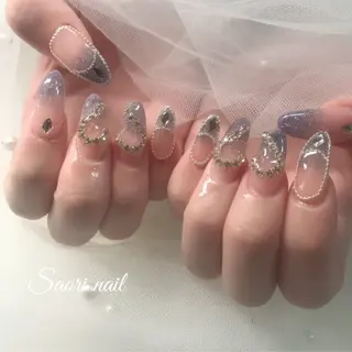 ネイル 長さだし特化サロン SAORINAILのネイルデザイン