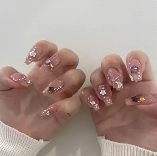 ネイル 🧸fein. rena🩰のネイルデザイン