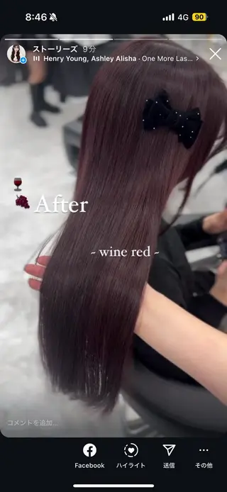 ロング カラー 🎀愛されgirly ヘア🫧Ayakaのヘアスタイル