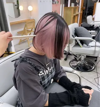 ショート 林 風菜のヘアスタイル