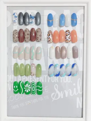 ネイル nailsalon ICHIのネイルデザイン