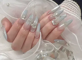 ネイル bijou nails所属・bijou nails　蓮のネイルデザイン