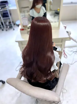 ロング 髪質改善× ブリーチなしyutoのヘアスタイル