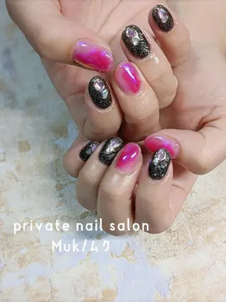 ネイル プライベートサロン Mukのネイルデザイン