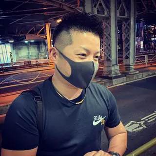 ショート メンズ HIROGINZA ヒロ銀座 青山所属・マツオ リュウホウ🐉のヘアスタイル