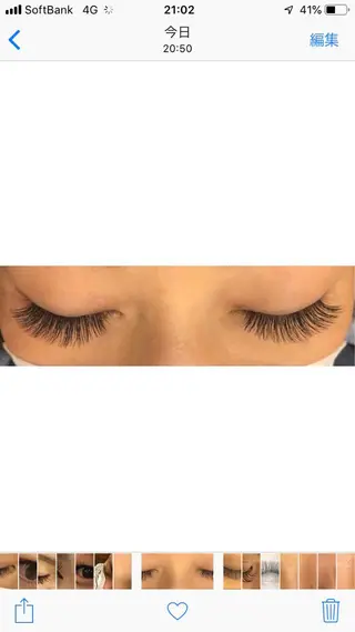 マツエク・マツパ 水 田のマツエク・マツパデザイン