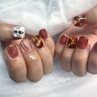 ネイル 佐柄 あすかのネイルデザイン