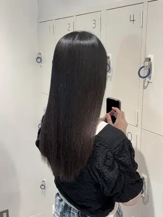 NATSUMI 🐻‍❄️🤍のヘアスタイル