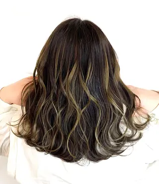 ミディアム ❤️千葉県代表❤️ 店長❤️柿本翔一朗のヘアスタイル