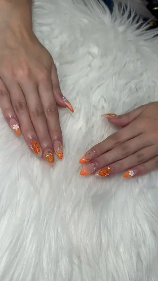 ネイル 黒川 実祐のネイルデザイン