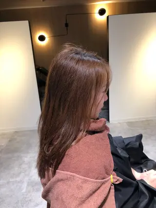 ロング カラー GIEN 末吉 海斗のヘアスタイル