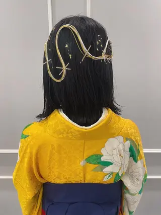 ヘアアレンジ 🦖鶴岡香純🦖 産休中のヘアスタイル