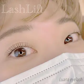 マツエク・マツパ Luana eyelashのマツエク・マツパデザイン