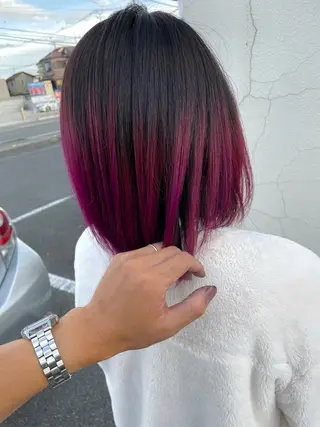 セミロング hair terra ce M奈良店のヘアスタイル