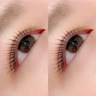 マツエク・マツパ 京橋/束感まつ毛& LED🦋藤本加奈のマツエク・マツパデザイン