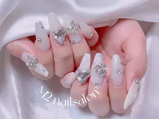 ネイル 長さだし専門店 M2　rikaのネイルデザイン