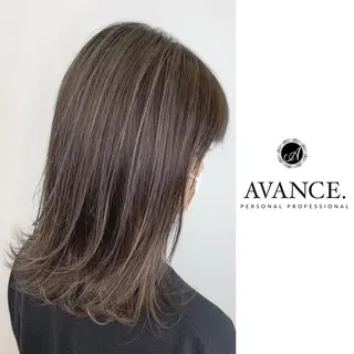 ミディアム _WHITE京橋店所属・【White京橋】 岸 拓斗のヘアスタイル