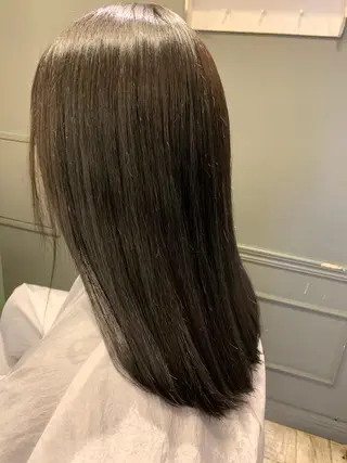 ロング 小沼采唯👧🏼 海好きオヌちゃんのヘアスタイル