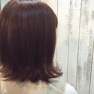 ミディアム カラー embrace エンブレイスのヘアスタイル