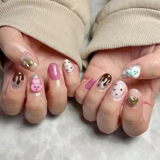 ネイル nail salon amyのネイルデザイン
