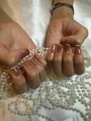 ネイル 濱岡 咲のネイルデザイン