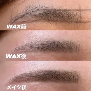 アイブロウ nouvell セキモユウカ🦄のマツエク・マツパデザイン