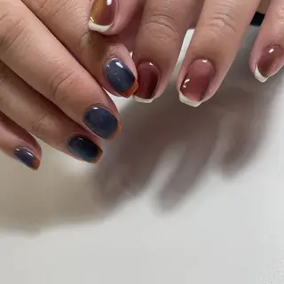 ネイル p.o.n. nuance/個性的のネイルデザイン