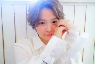 ショート カラー パーマ ヘアアレンジ JYUNESU表参道所属・似合わせhair🔸 アサダ タカコ🔸のヘアスタイル