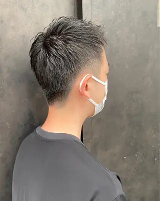 メンズ 【扉gate】野崎 英幸のヘアスタイル