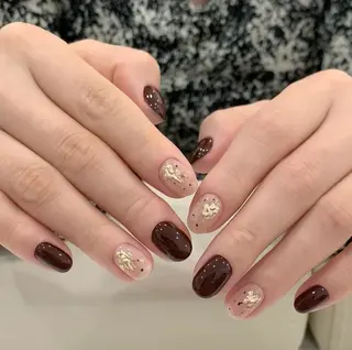 ネイル コネコネイルサロン モデル用のネイルデザイン