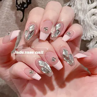ネイル ✰Jade.vase 銀座一丁目・東銀座のネイルデザイン