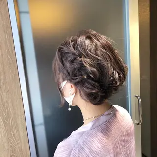 ヘアアレンジ 【ディレクター 🧸🤍田澤 唯那】のヘアスタイル