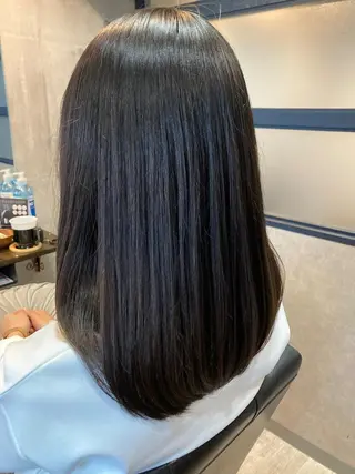 セミロング 小野 【髪質改善】のヘアスタイル