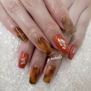 ネイル She nail studio 原宿所属・パラジェル有/ スカルプ/mahoのネイルデザイン
