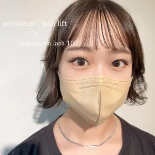 マツエク・マツパ apt.所属・apt. Arisaのマツエク・マツパデザイン