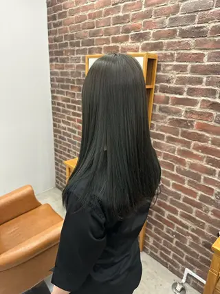 セミロング カラー 山野愛子美容室銀座所属・銀座YUKINA🌙 Wcolorのヘアスタイル