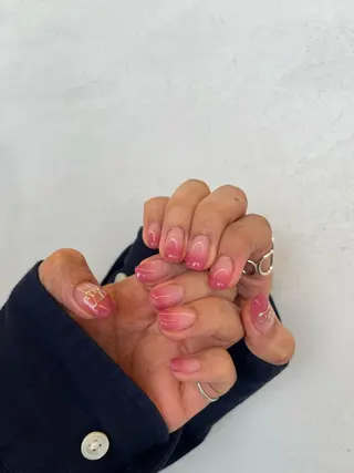 ネイル aloalo所属・aloalo MIKAのネイルデザイン