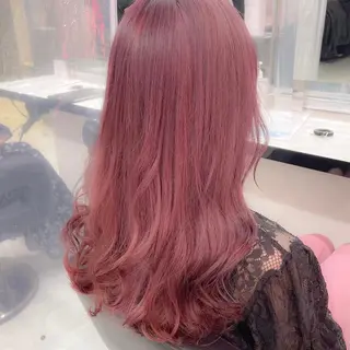 ロング カラー パーマ ヘアアレンジ メンズ キッズ ネイル マツエク・マツパ 🎀愛されモテヘア♡ 梅澤夏基🎀のヘアスタイル