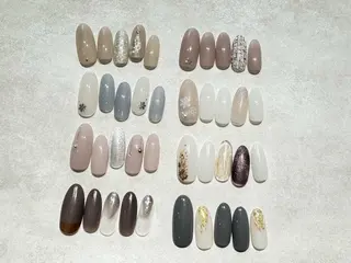 ネイル Ririka　Nail所属・平下 華のネイルデザイン