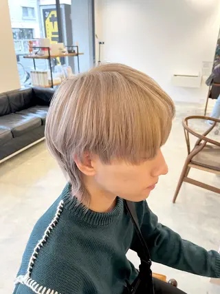 ミディアム D.I.E.V.A hair  錦糸町店所属・レイヤーカット/ 艶カラー/清野龍平のヘアスタイル