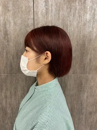 ショート カラー SHIRO 🦋のヘアスタイル