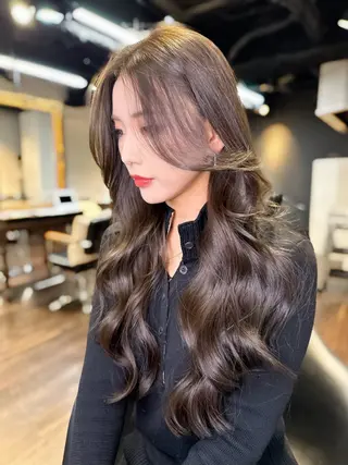 ロング カラー ワンホンヘア ケラチン/Kaitoのヘアスタイル