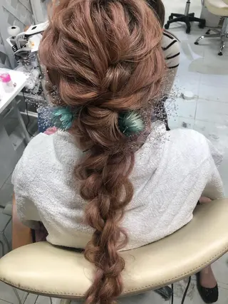 ヘアアレンジ ヘッドスパ師Uran (^^)のその他イメージ