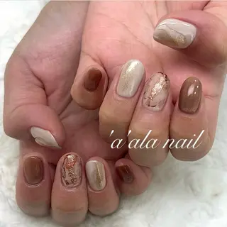 ネイル 'a'ala nailのネイルデザイン