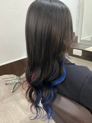 ロング TSUBAKI /グランディールのヘアスタイル
