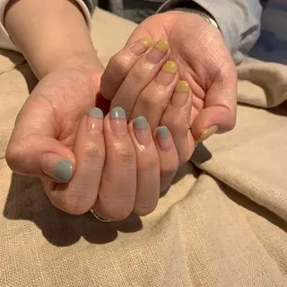 ネイル 山本 理紗子のネイルデザイン